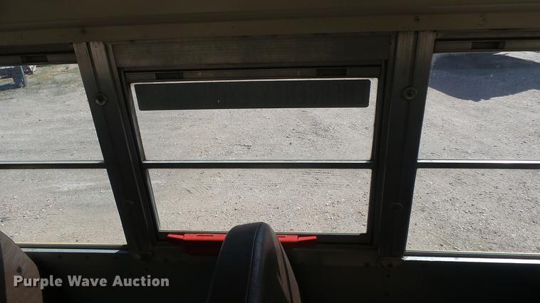image for item EX9245 1998 Blue Bird TC2000 school bus