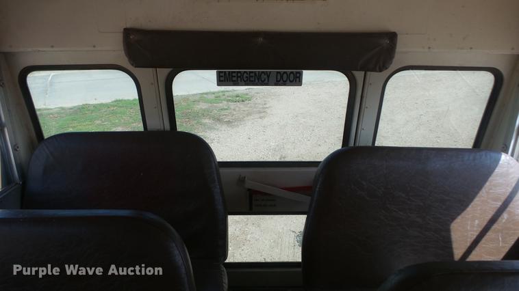 image for item EX9245 1998 Blue Bird TC2000 school bus