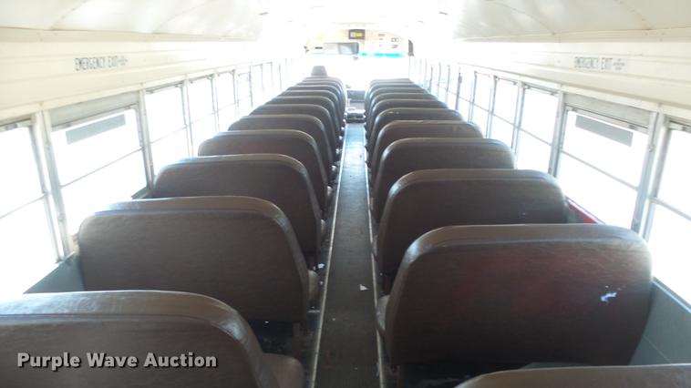 image for item EX9245 1998 Blue Bird TC2000 school bus