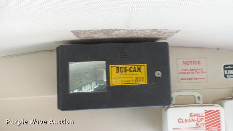 image for item EX9245 1998 Blue Bird TC2000 school bus