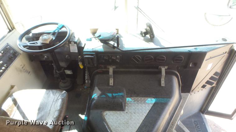 image for item EX9245 1998 Blue Bird TC2000 school bus