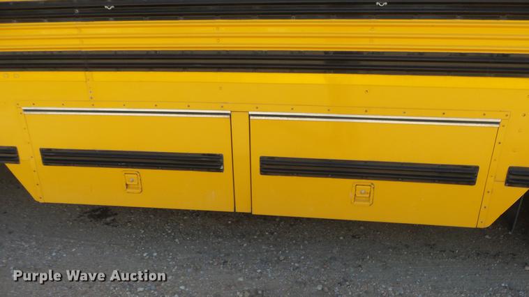 image for item EX9245 1998 Blue Bird TC2000 school bus