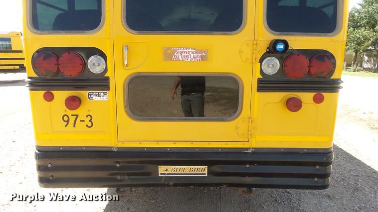 image for item EX9245 1998 Blue Bird TC2000 school bus