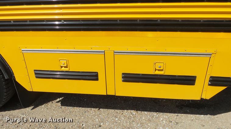 image for item EX9245 1998 Blue Bird TC2000 school bus