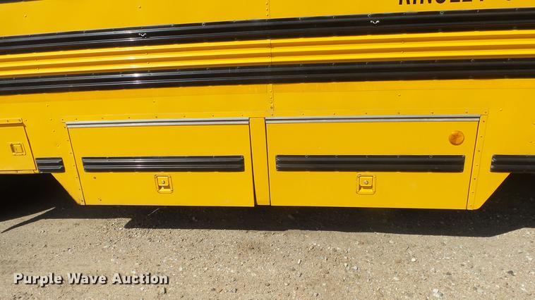 image for item EX9245 1998 Blue Bird TC2000 school bus