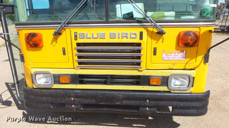 image for item EX9245 1998 Blue Bird TC2000 school bus