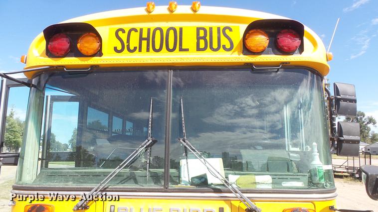 image for item EX9245 1998 Blue Bird TC2000 school bus