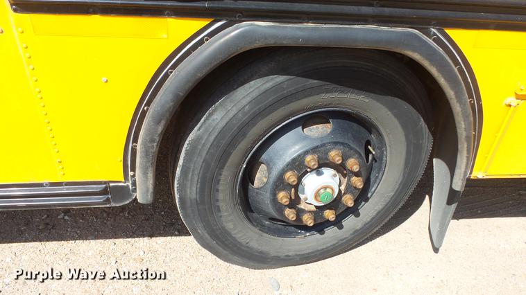 image for item EX9245 1998 Blue Bird TC2000 school bus