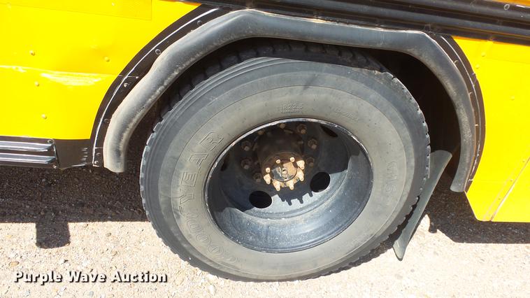 image for item EX9245 1998 Blue Bird TC2000 school bus