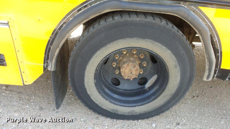 image for item EX9245 1998 Blue Bird TC2000 school bus