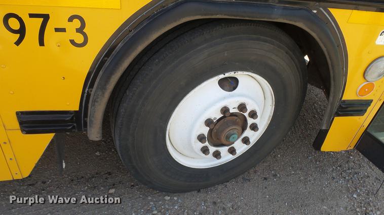 image for item EX9245 1998 Blue Bird TC2000 school bus