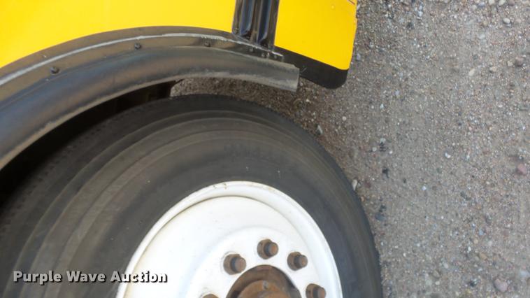 image for item EX9245 1998 Blue Bird TC2000 school bus