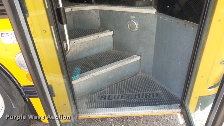 image for item EX9245 1998 Blue Bird TC2000 school bus