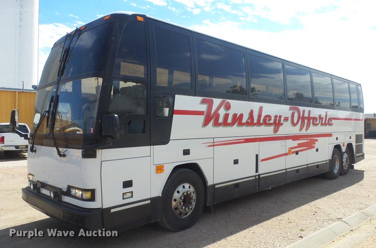 image for item EX9246 1993 Prevost H3-40 coach bus