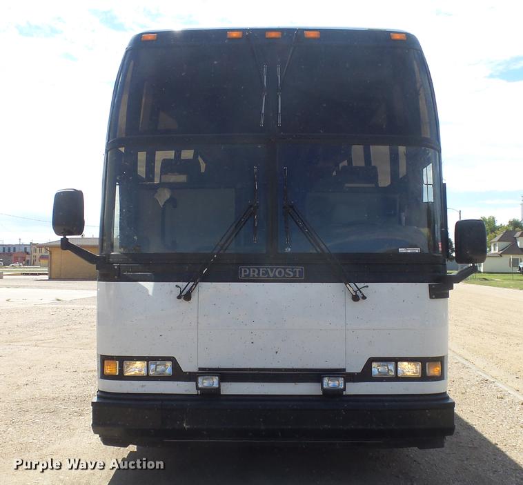 image for item EX9246 1993 Prevost H3-40 coach bus