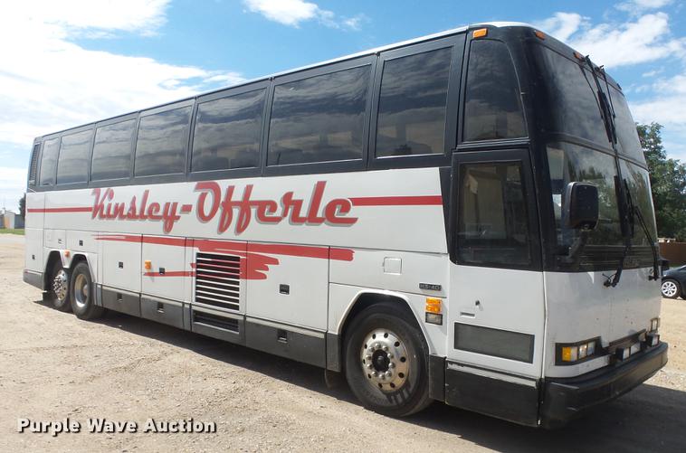 image for item EX9246 1993 Prevost H3-40 coach bus