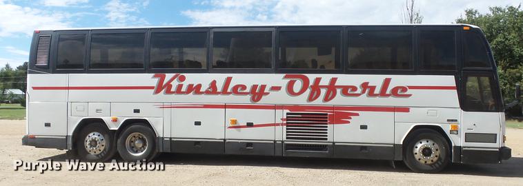 image for item EX9246 1993 Prevost H3-40 coach bus