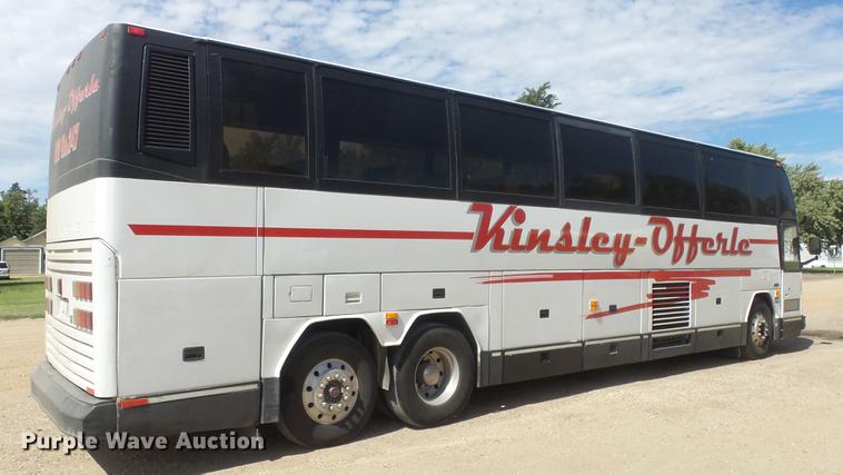 image for item EX9246 1993 Prevost H3-40 coach bus