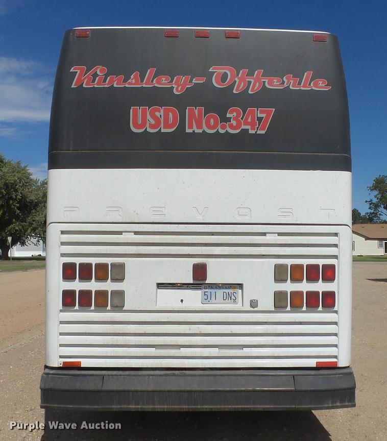 image for item EX9246 1993 Prevost H3-40 coach bus