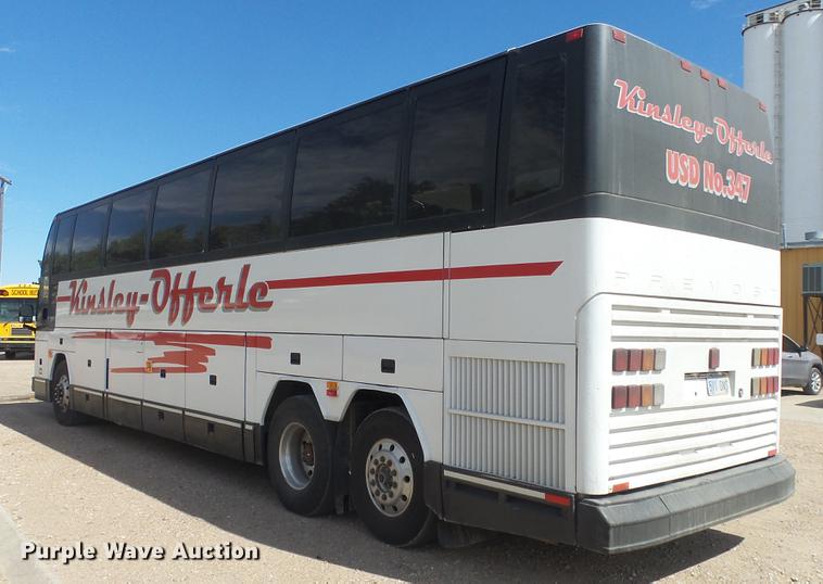 image for item EX9246 1993 Prevost H3-40 coach bus