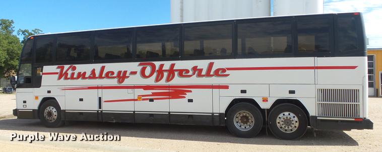 image for item EX9246 1993 Prevost H3-40 coach bus