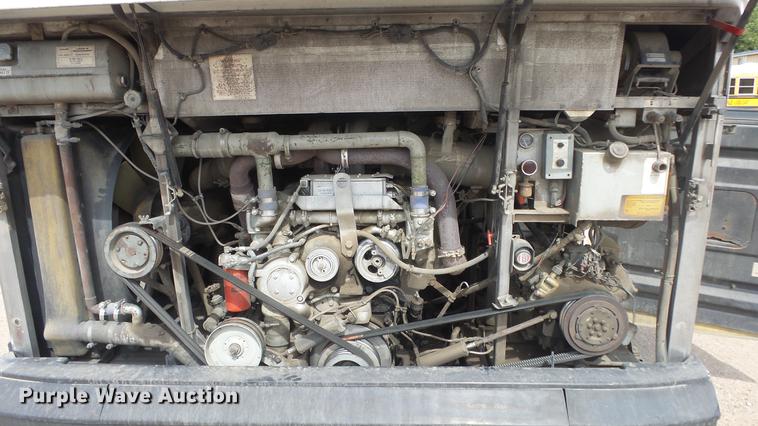 image for item EX9246 1993 Prevost H3-40 coach bus