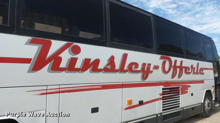 image for item EX9246 1993 Prevost H3-40 coach bus