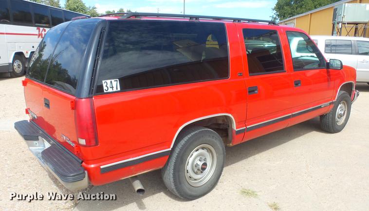 image for item EX9248 1996 Chevrolet Suburban 1500 SUV