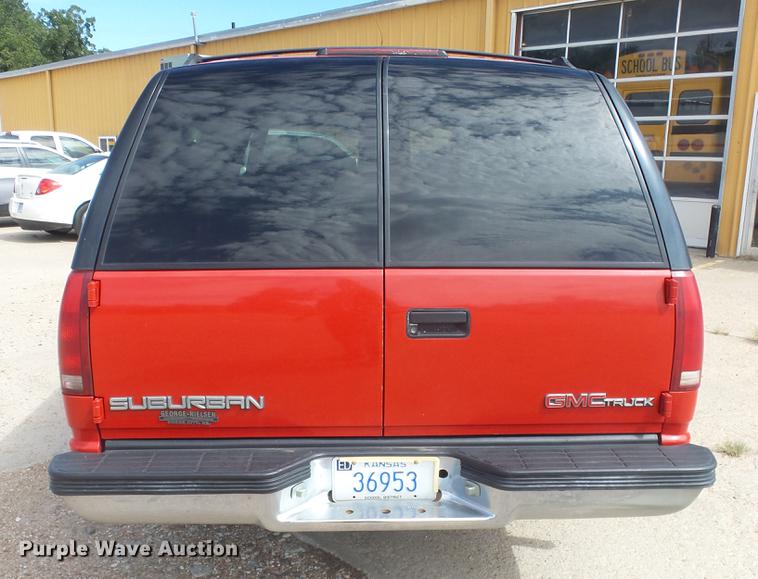 image for item EX9248 1996 Chevrolet Suburban 1500 SUV