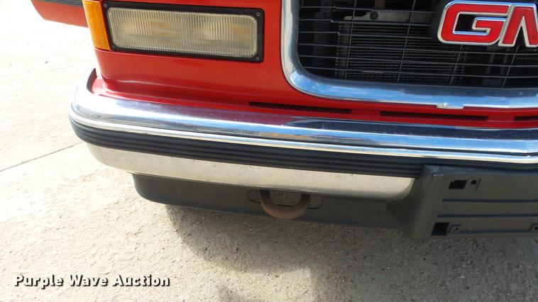 image for item EX9248 1996 Chevrolet Suburban 1500 SUV