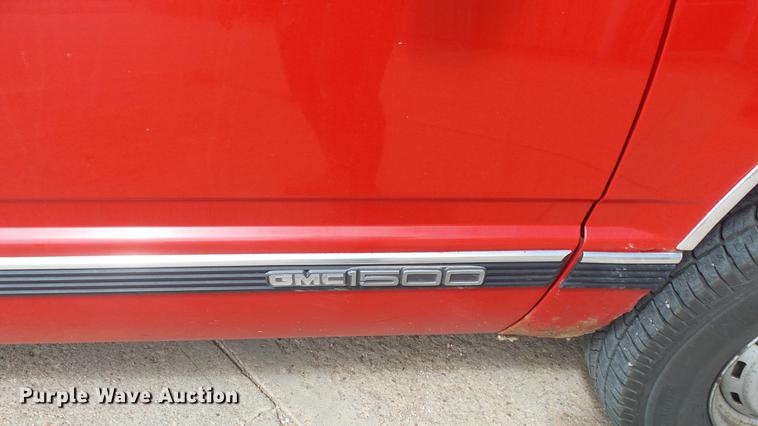 image for item EX9248 1996 Chevrolet Suburban 1500 SUV