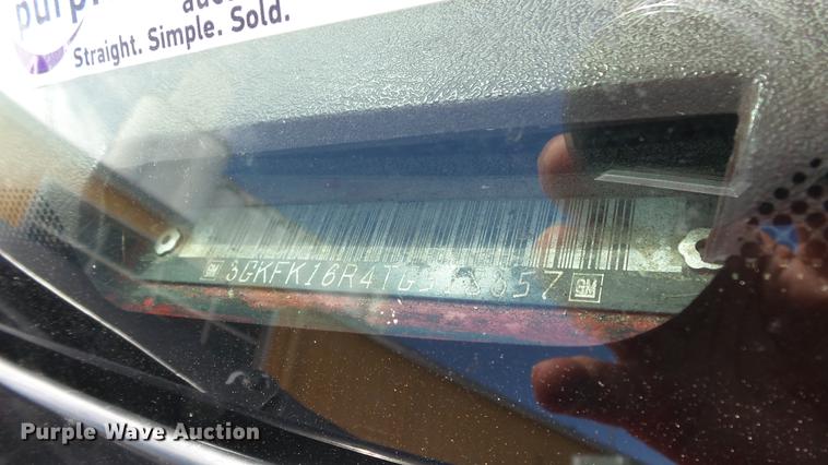 image for item EX9248 1996 Chevrolet Suburban 1500 SUV