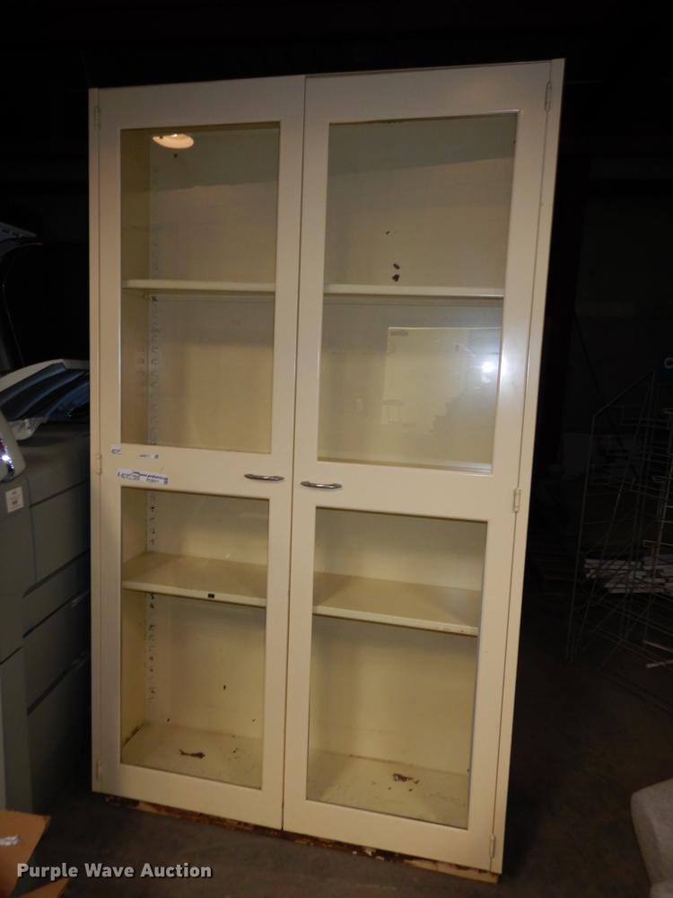 image for item FC9371 (2) steel medicine cabinets