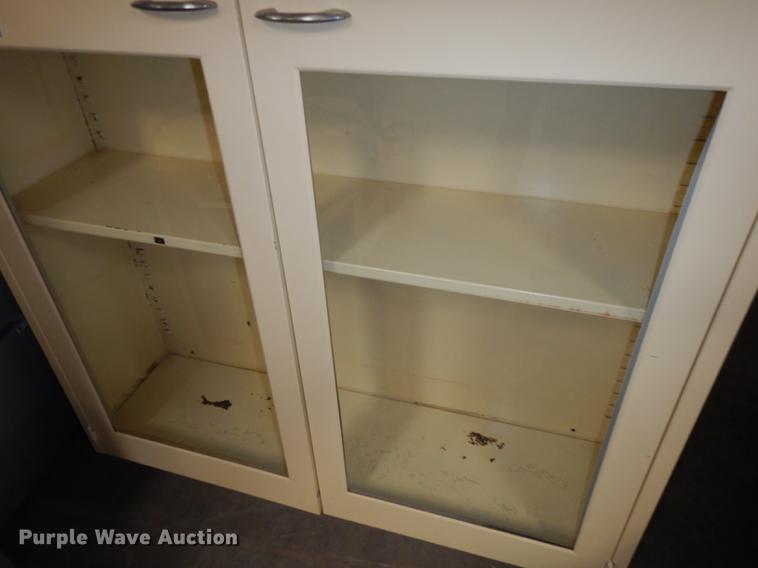image for item FC9371 (2) steel medicine cabinets