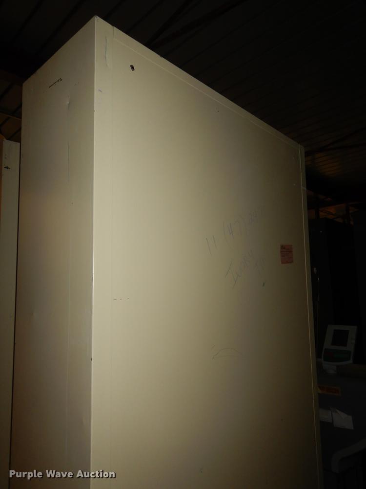 image for item FC9372 (2) steel storage shelves