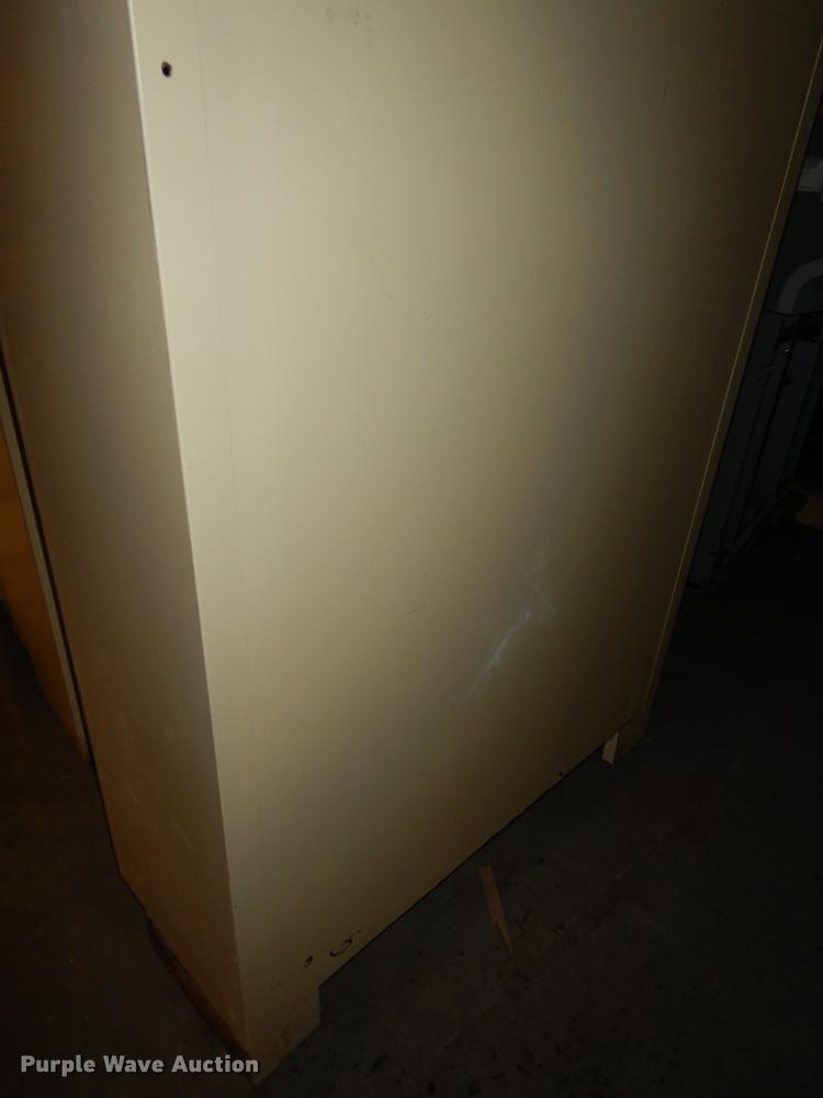 image for item FC9372 (2) steel storage shelves