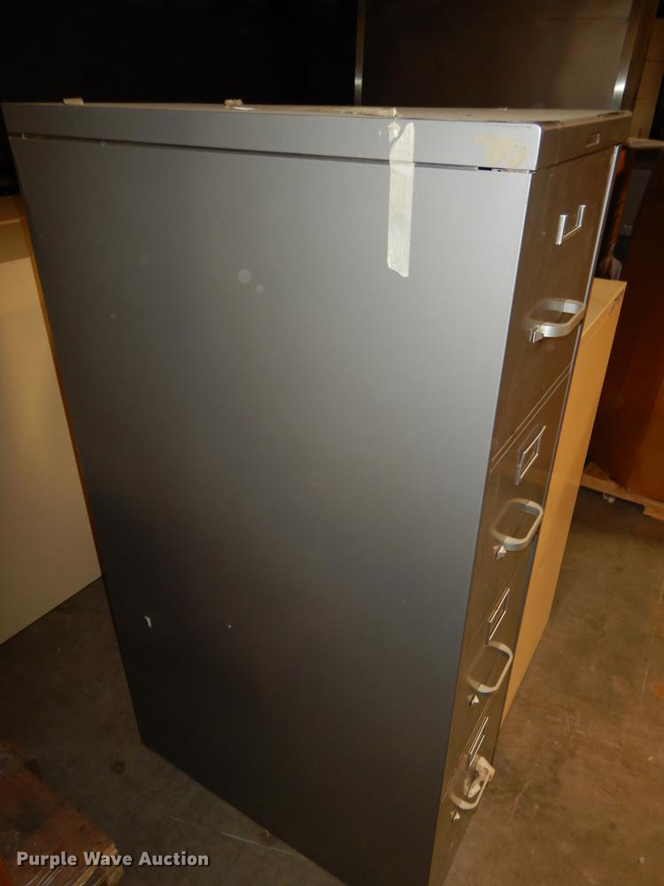 image for item FC9378 (4) metal filing cabinets