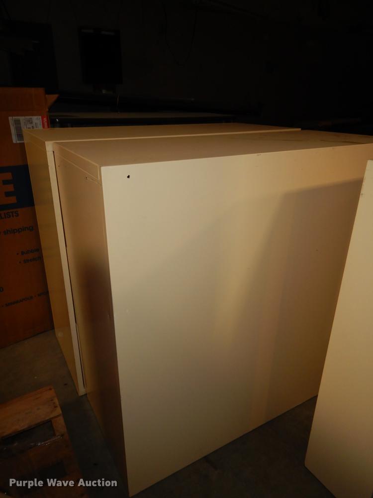 image for item FC9378 (4) metal filing cabinets
