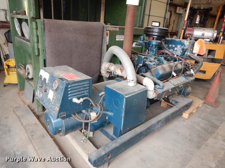 image for item FC9383 1966 Kohler Electric 86RS8 generator