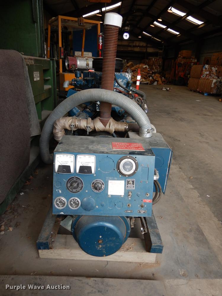 image for item FC9383 1966 Kohler Electric 86RS8 generator