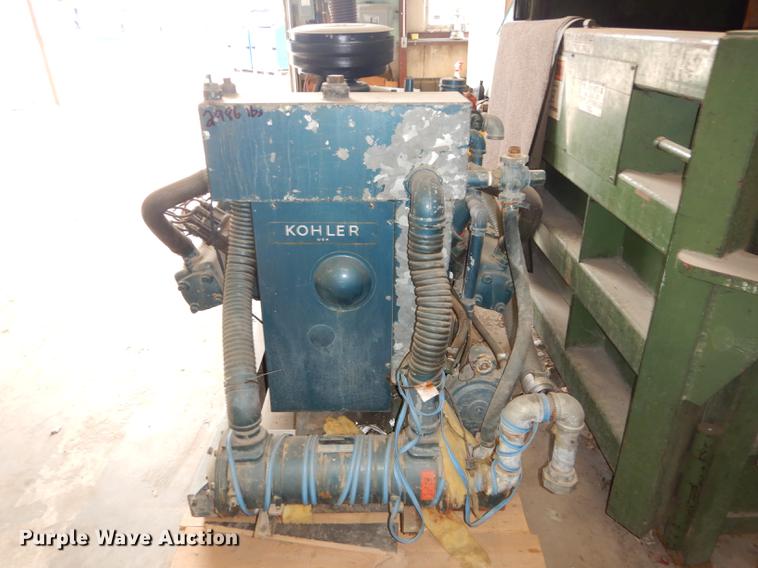image for item FC9383 1966 Kohler Electric 86RS8 generator