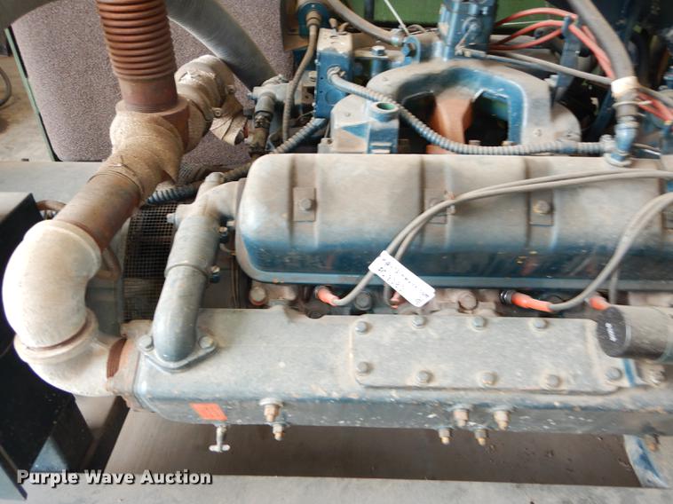 image for item FC9383 1966 Kohler Electric 86RS8 generator