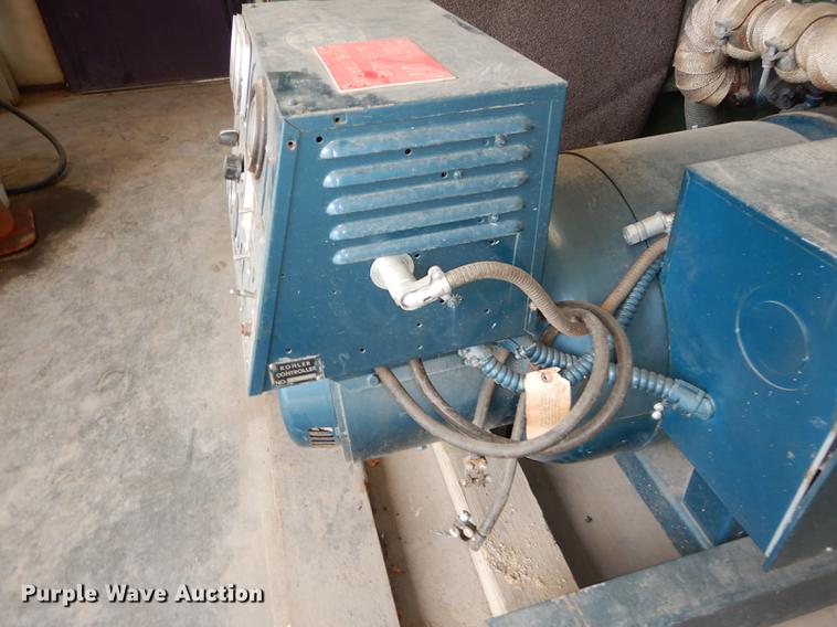 image for item FC9383 1966 Kohler Electric 86RS8 generator