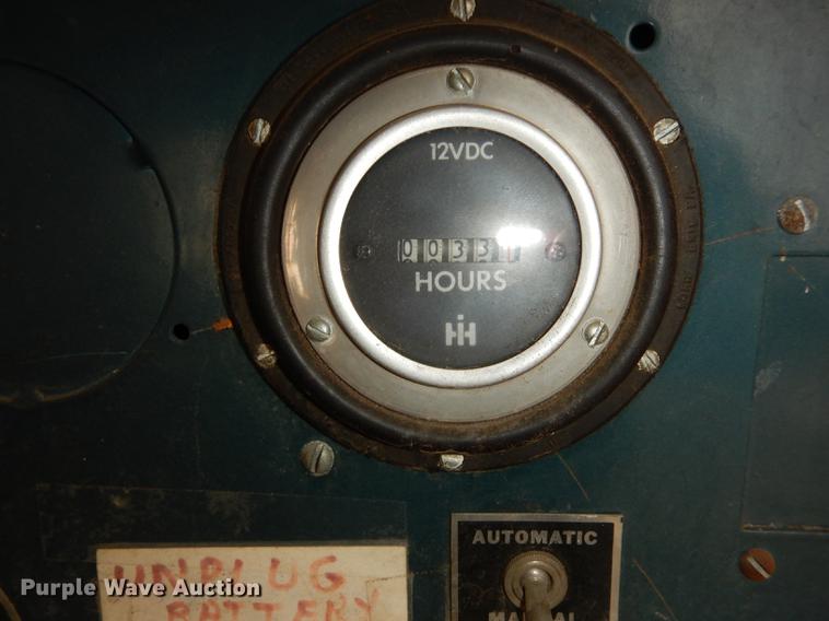 image for item FC9383 1966 Kohler Electric 86RS8 generator