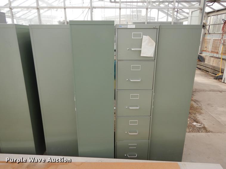 image for item FC9385 (10) metal file cabinets