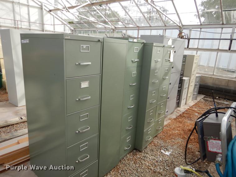 image for item FC9385 (10) metal file cabinets