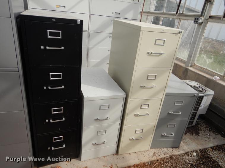 image for item FC9385 (10) metal file cabinets