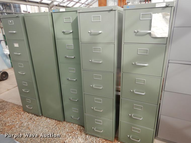 image for item FC9385 (10) metal file cabinets