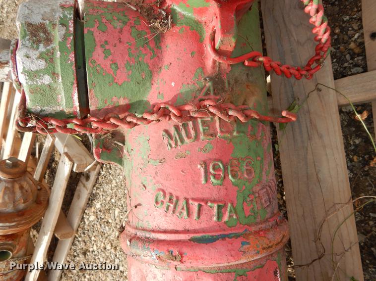 image for item FC9387 (5) Mueller 4.5 fire hydrants