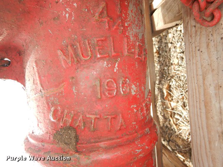 image for item FC9387 (5) Mueller 4.5 fire hydrants